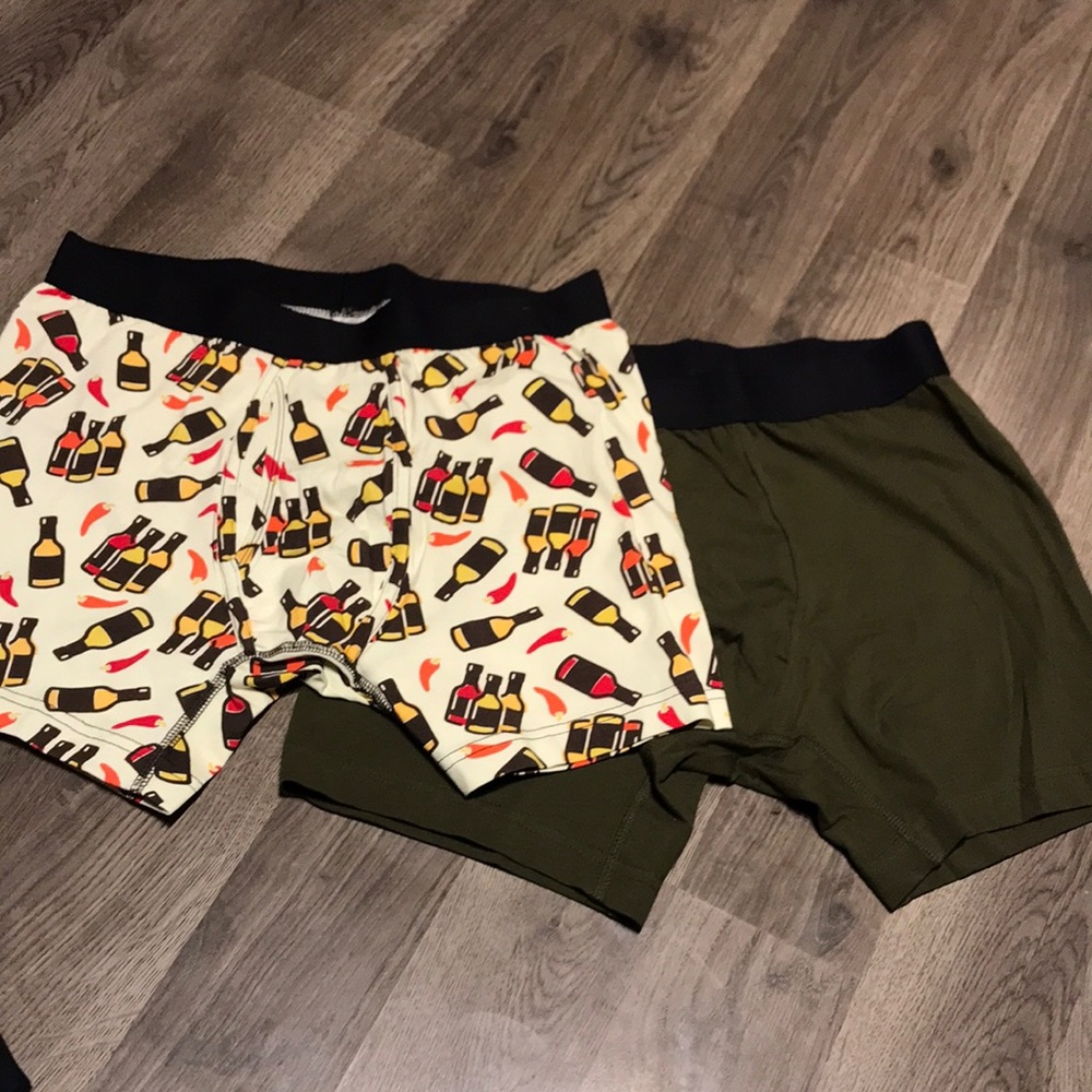 Mens medium boxer brief